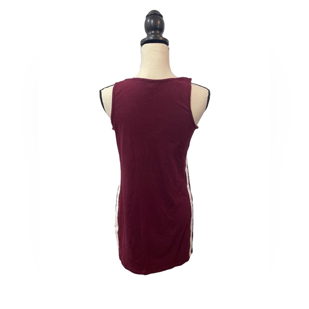 Fashion Nova Side Sleeveless Stripe Dress Size Small - Picture 3 of 7